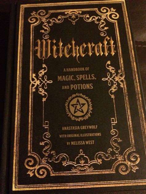 Thaumaturgy witch book